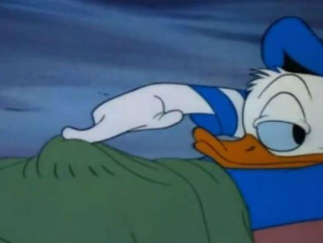 Vajon mit csinál éppen Donald kacsa?
