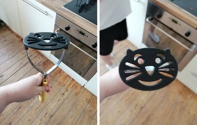 „A nagymamámtól örököltem egy krumplitörőt és most ez az új kedvenc konyhai eszközöm."