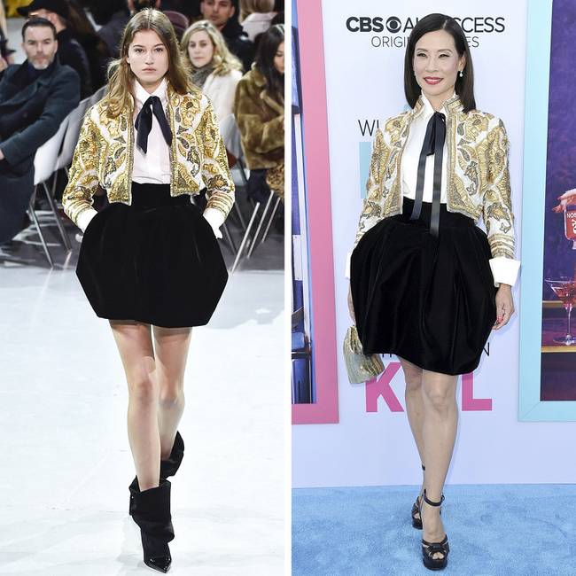 Alexandre Vauthier / Lucy Liu