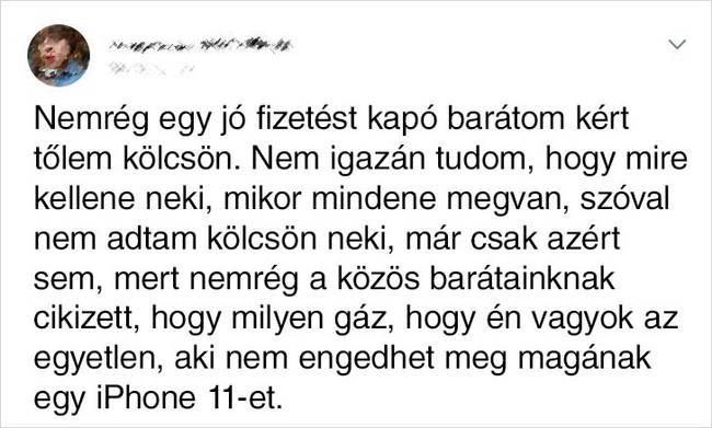 iphone kölcsönadás