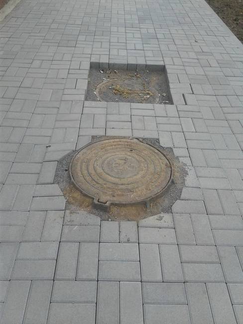 Fontos, hogy jól hozzáférhetőek legyenek a csatornanyílások.