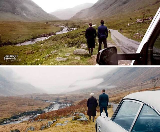James Bond / Glen Etive, Skócia
