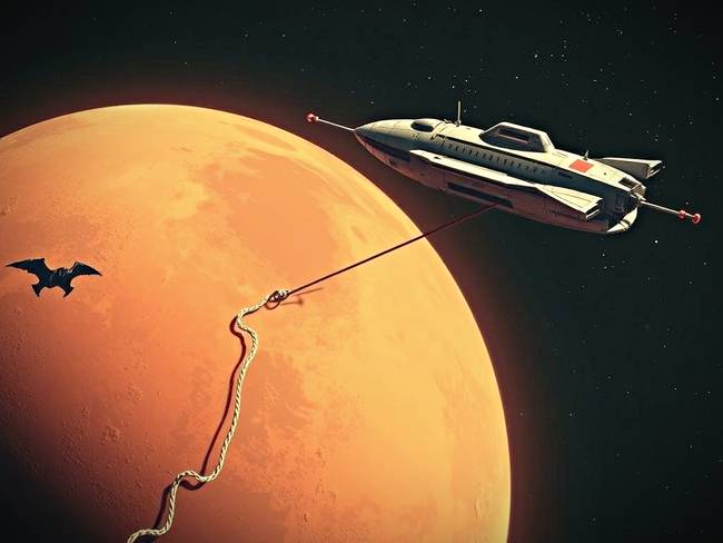 A Mars-paradoxon: Miért sokkal nehezebb visszatérni a vörös bolygóról, mint odajutni?