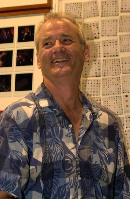Bill Murray múltja sem makulátlan: őt fiatalon 4,5 kiló marihuánával csípték el a rendőrök.