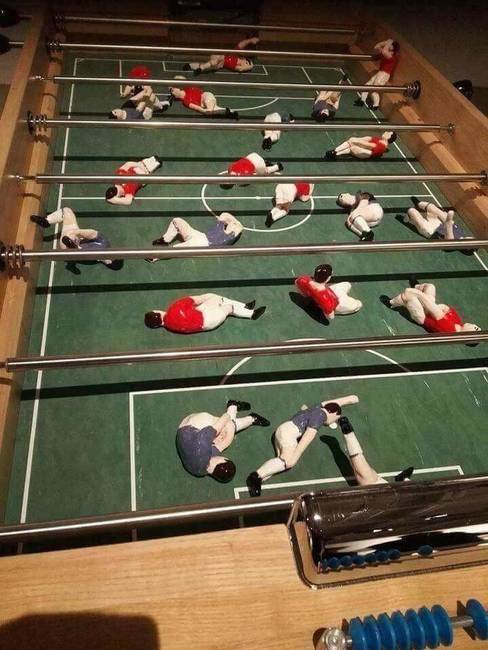 „Átalakítottam a csocsóasztalomat. Neymar világbajnokságon mutatott teljesítménye volt az inspirációm."