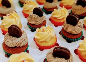 Oreo muffin