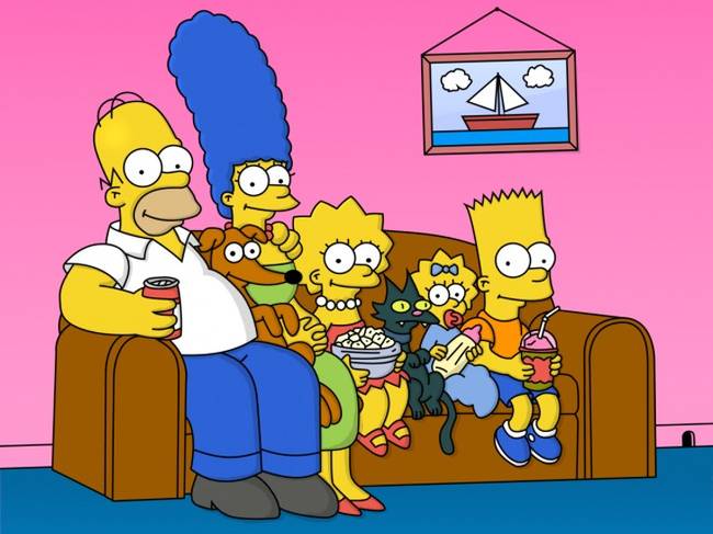 A "Simpson család" elején látható 'kanapé gag-ek' valójában az epizódok műsoridejének korrigálására szolgálnak.