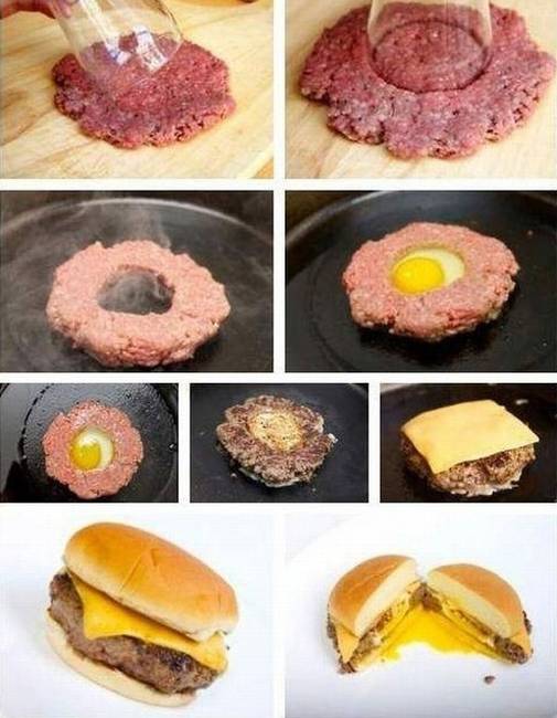Ki mondta, hogy a hamburger nem lehet reggeli?