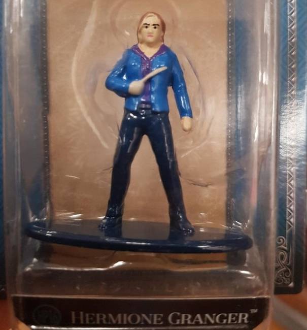Ti sem így emlékeztek Hermionéra a Harry Potterből, ugye?!
