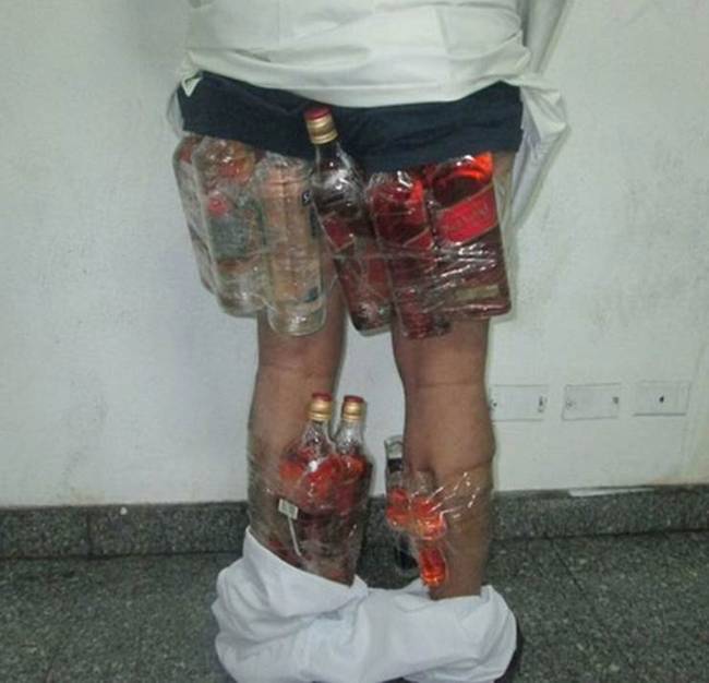 Bahrein-ben rendkívül szigorúak az alkoholfogyasztási szabályok, ő azonban megpróbálta a lehetetlent.