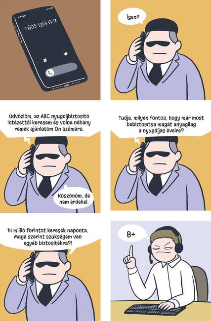 Hogyan lehet rövidre fogni a beszélgetést egy telemarketingessel.