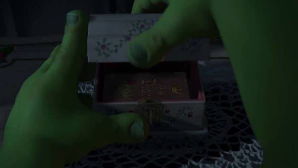 Mit mond Fiona naplója, mielőtt Shrek végül összecsukja?