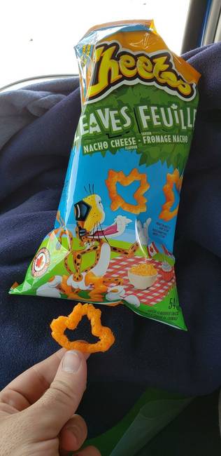 Kanadában a Cheetos is juharlevél alakú.