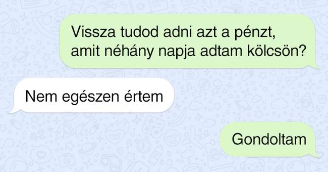 Pénz kölcsönadás