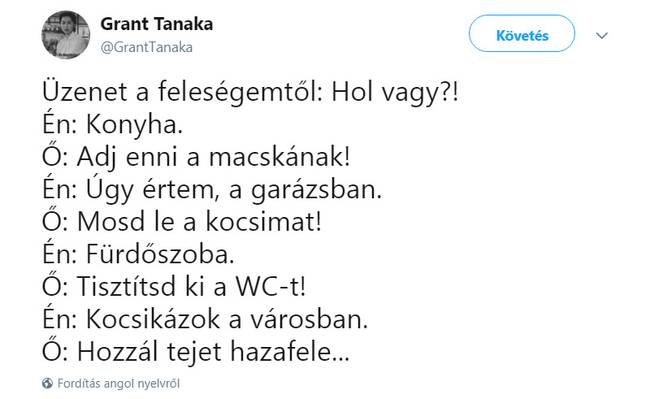 21 vicces Tweet, ami jól mutatja, hogy milyen bonyolult és összetett dolog egy házasság