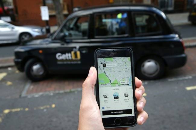Az Uber elleni tiltakozás, ami visszafelé sült el.
