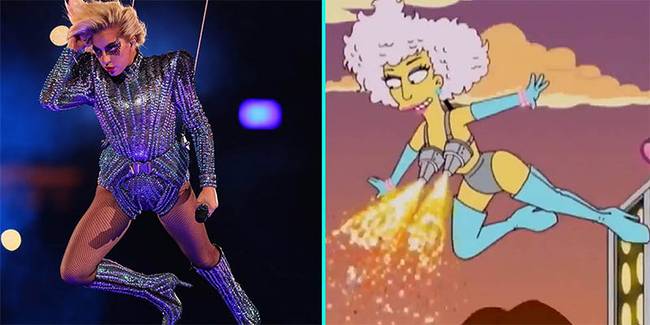 Lady Gaga a Super Bowl-on