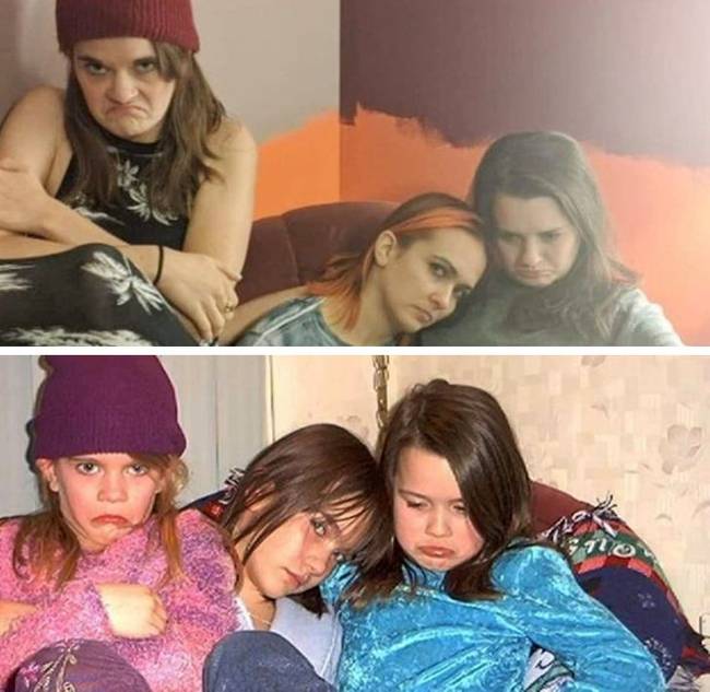 „Ugyanaz a szék, különböző méretek."