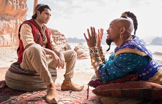 Aladdin szegény kínai fiú volt