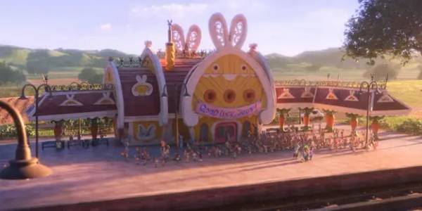 Melyik Disney filmben szerepel ez a különleges ház?