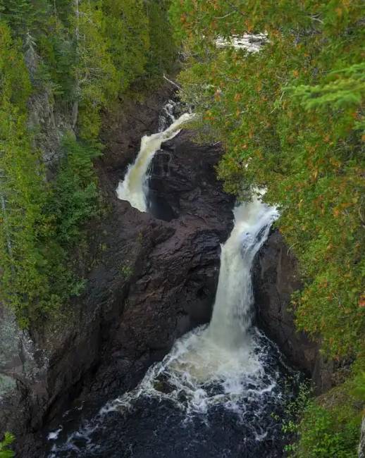 Az Ördög Teáskannája Minnesotában. | Forrás: Wikipédia