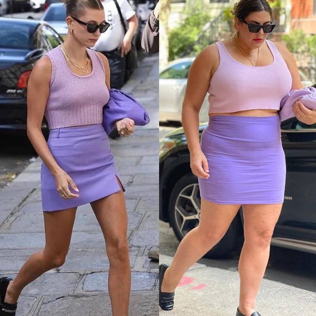 Hailey Bieber egy másik szettje