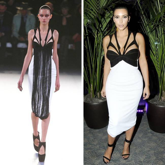 Thierry Mugler / Kim Kardashian