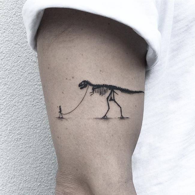 Én és a dinoszauruszom.
