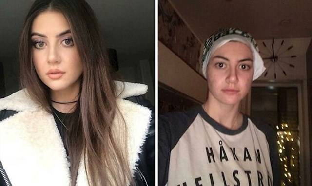 Egy influenszer, aki nemcsak a "tökéletes" pillanatairól oszt meg képeket.