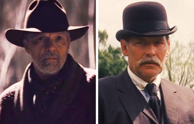 James Remar — Ace Speck és Butch Pooch | Django elszabadul (2012)
