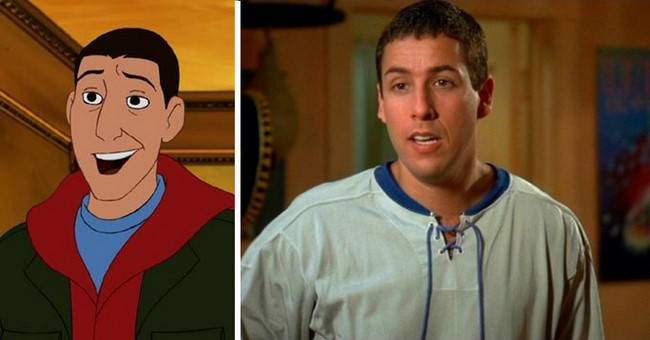 Davey Stone – Adam Sandler (8 őrült éjszaka)