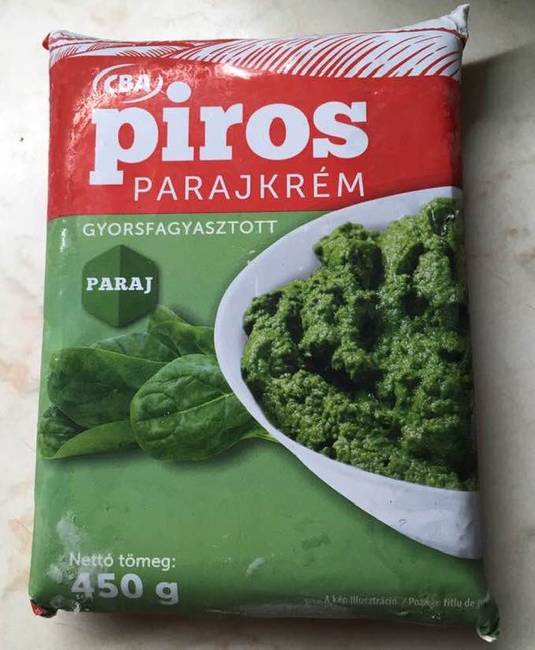 „Hazudtak, zöld volt."