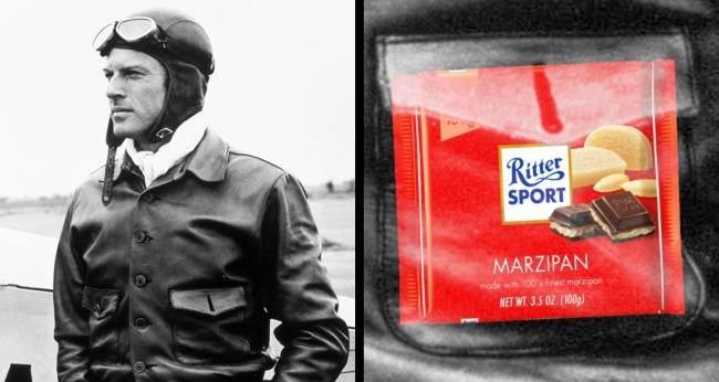 Ritter sport csokoládé