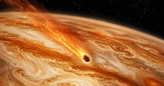 58 perc a Jupiter belsejében: amit a Galileo szonda megtudott a halála előtt