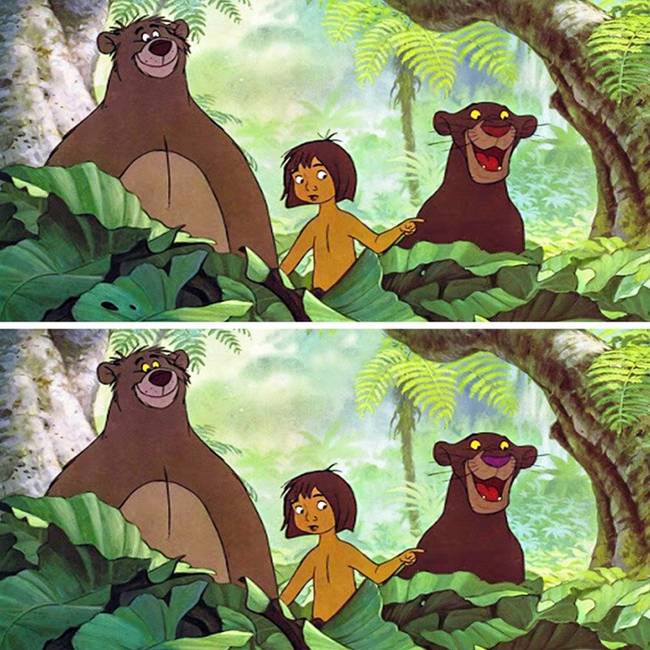 Disney animációk közötti különbségek