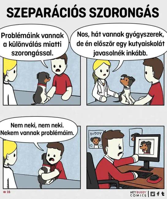 Szeparációs szorongás