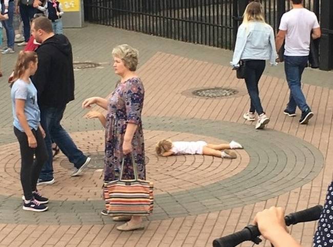 Amikor egy gyerek nem kapja meg, amit szeretne.