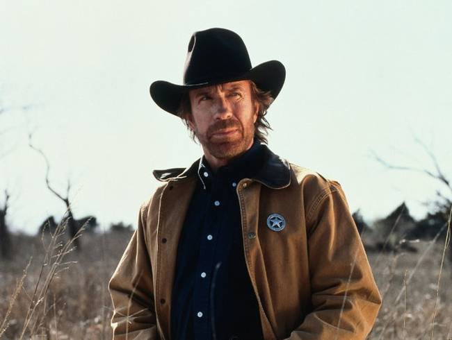 Chuck norris walker