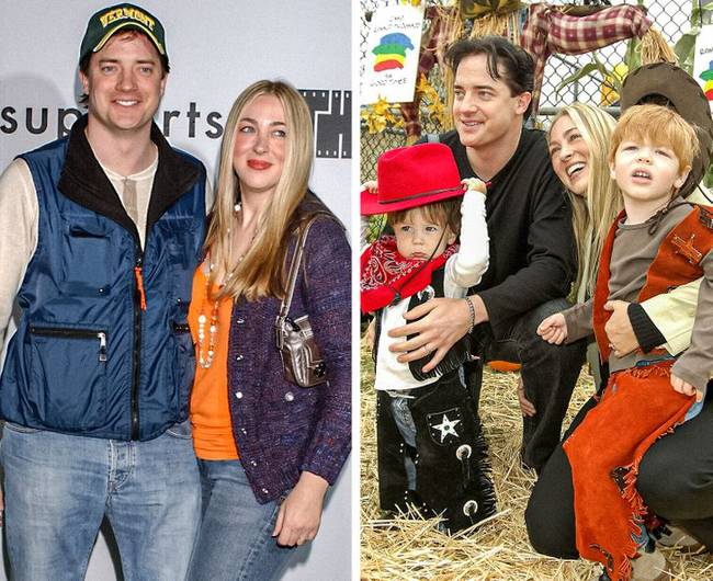 Brendan Fraser ma