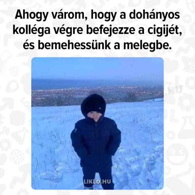 Megint eljött ez az időszak az évben.