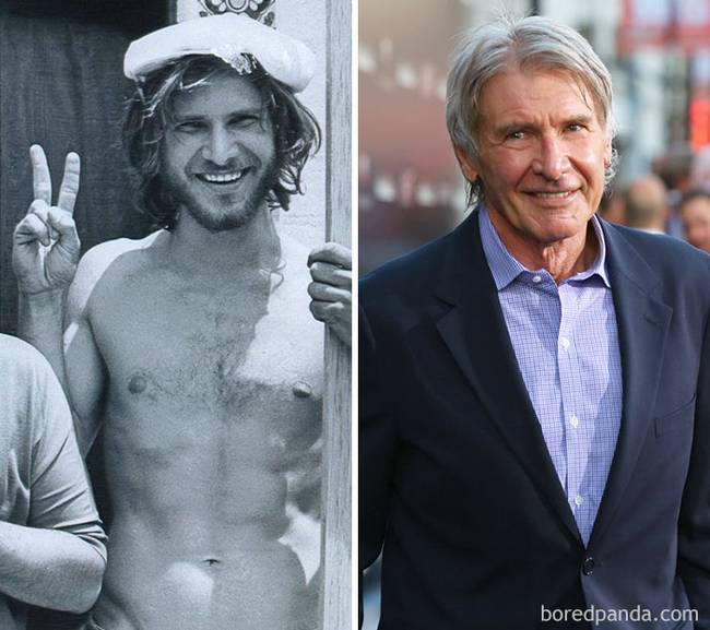 Harrison Ford ács volt.