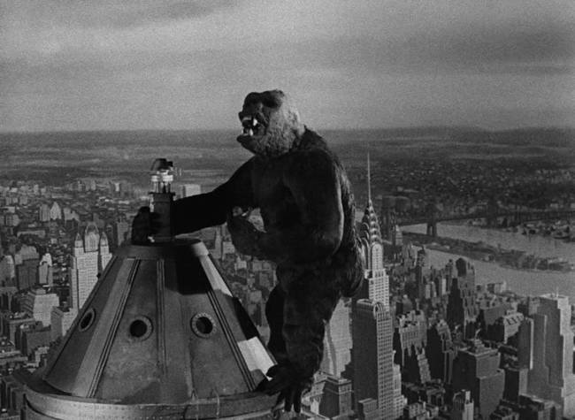 King Kong (1933) – Kong: Koponya-sziget (2017)