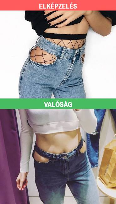 Egy bizonyos kor felett már nem úgy állnak rajtunk a trendi cuccok, mint a mai fiatalokon.