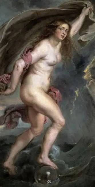 P. P. Rubens, 'Szerencse'.