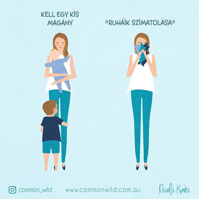 14 illusztráció, ami megmutatja, hogy milyen is egy édesanya élete