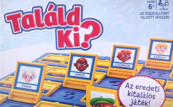 Játszottál már valaha a Találd Ki? nevű társasjátékkal?