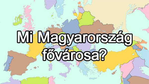 Országok fővárosa kvíz
