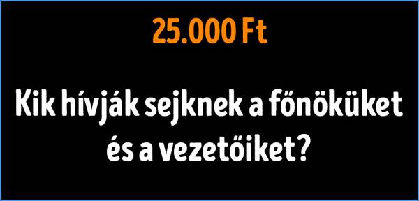 Legyen ön is milliomos kvíz