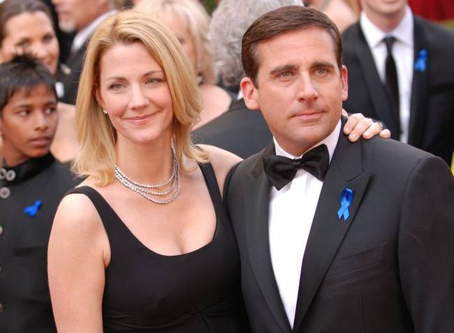 Steve Carell és Nancy Walls