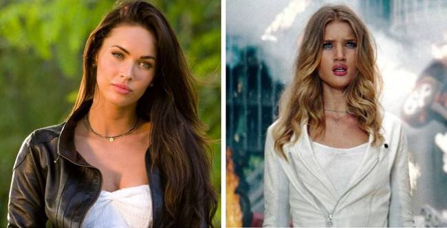 Megan Fox – Rosie Huntington-Whiteley